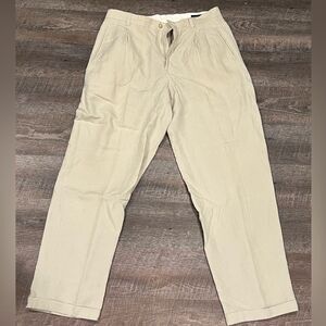 Claiborne Men's Silk/Linen Pants